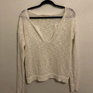 ATHLETA  // White Sweater